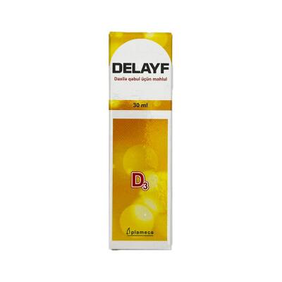 DELAYF 30ML DAMLA - 