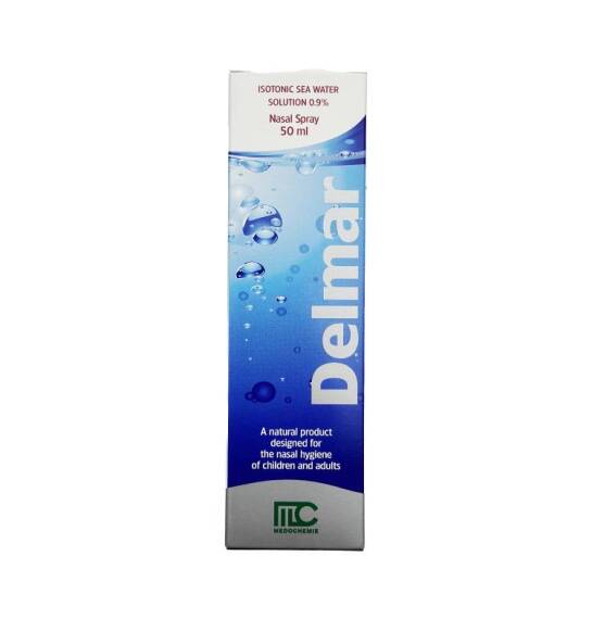 Delmar 0,9% izotonik burun spreyi 50 ml - 1