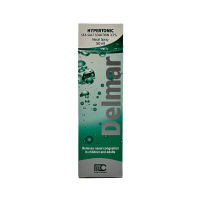 DELMAR HIPERTONIK 50ML BURUN SPREYI - 