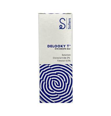 Delooky-T 5 Ml Göz damlası - 