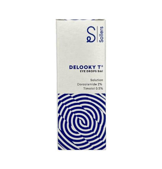 Delooky-T 5 Ml Göz damlası - 1
