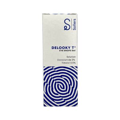 DELOOKY-T 5ML GOZ DAMLASI - 
