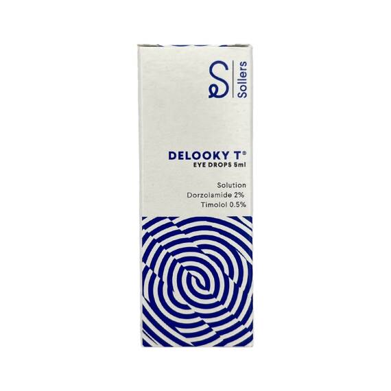 DELOOKY-T 5ML GOZ DAMLASI - 1