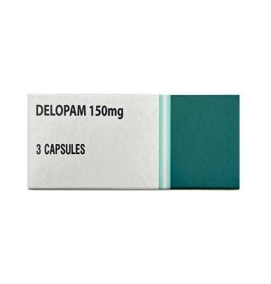 DELOPAM 150MG N3 CAP - 