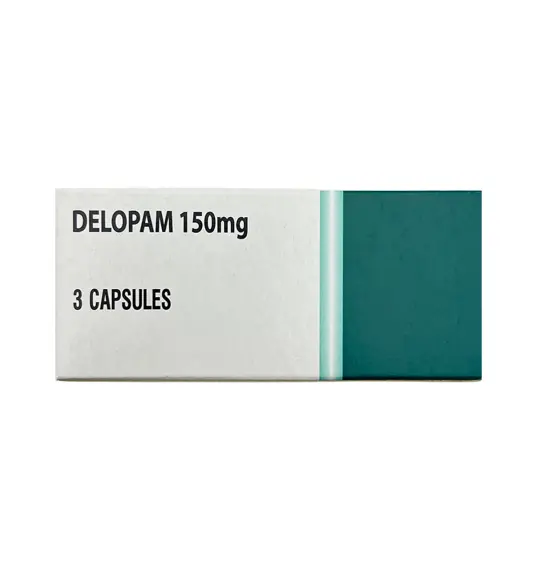 DELOPAM 150MG N3 CAP - 1