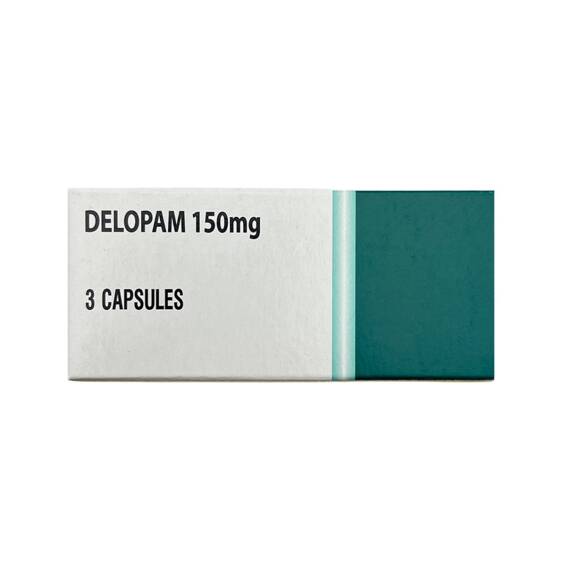 DELOPAM 150MG N3 CAP - 1