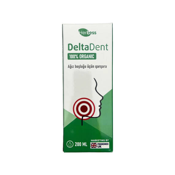 DELTA DENT 200ML GARGARA - 1