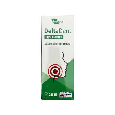 DELTA DENT 200ML GARGARA - 