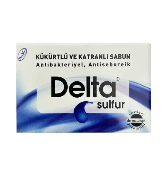 Delta Sulfur Kükürdlü və Qətranlı 90 qr sabun - 2