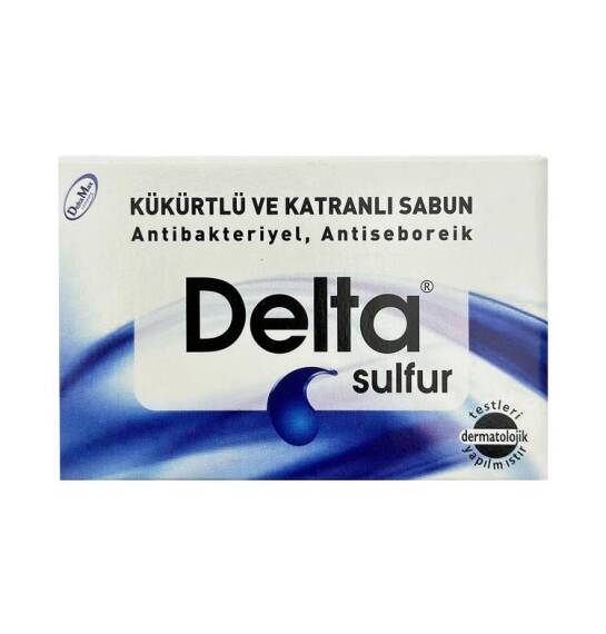 Delta Sulfur Kükürdlü və Qətranlı 90 qr sabun - 1