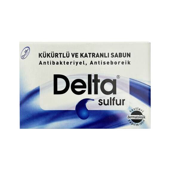 Delta Sulfur Kükürdlü və Qətranlı 90 qr sabun - 1