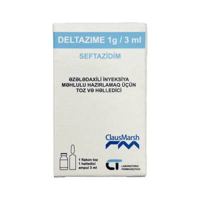 DELTAZIM 1MG N1 AMP - 