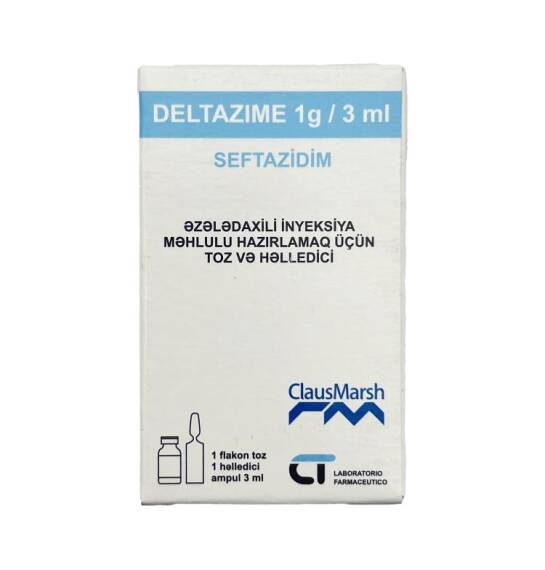 Deltazim 1 mq N1 ampul - 1