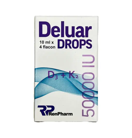 DELUAR D3+K2 10ML N4 DAMLA - 1