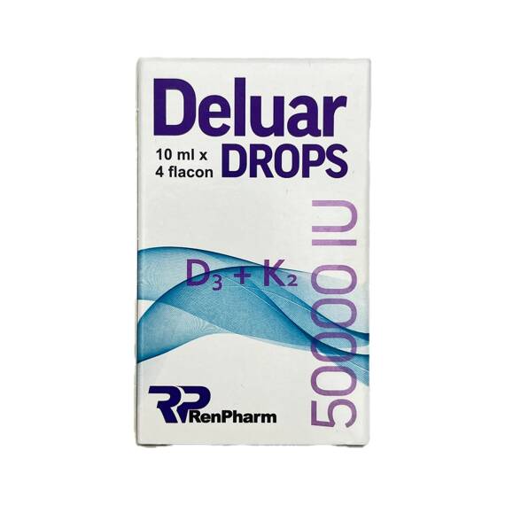 DELUAR D3+K2 10ML N4 DAMLA - 1