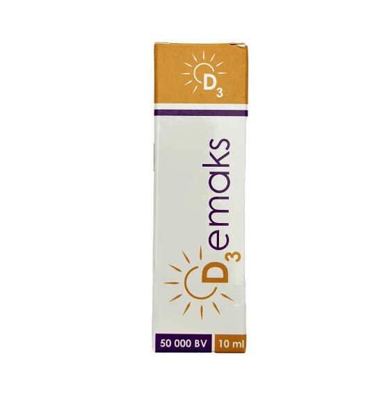 Demaks 50000 İU 10 ml damla - 