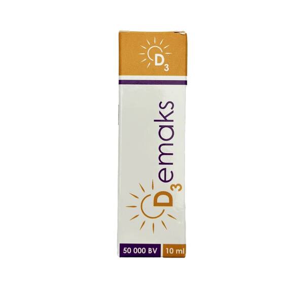 DEMAKS 50000IU 10ML DAMLA - 1