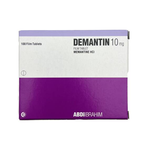 DEMANTIN 10MG N100 TB - 1
