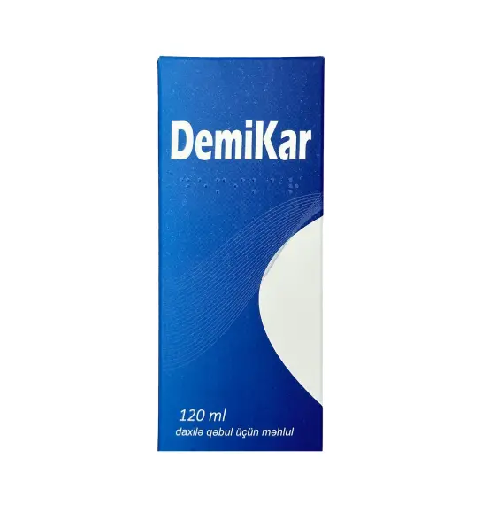 Demikar 120 ml şərbət - 1