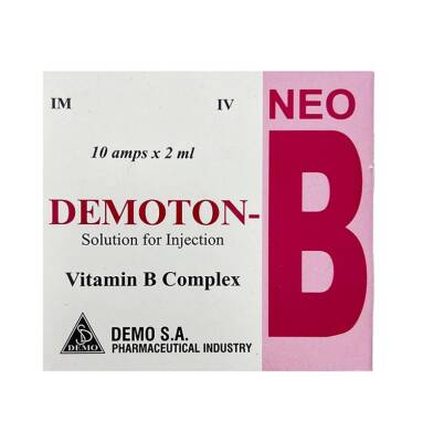 Demoton-B Neo 2 ml N10 ampul - 