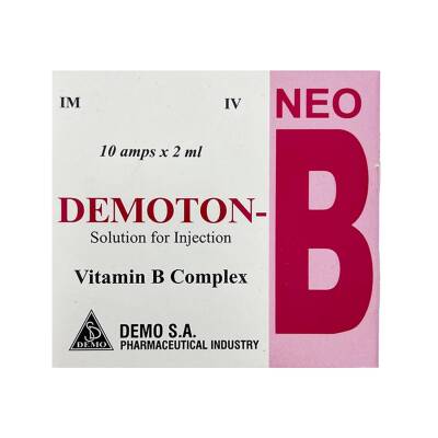 DEMOTON-B NEO 2ML N10 AMP - 