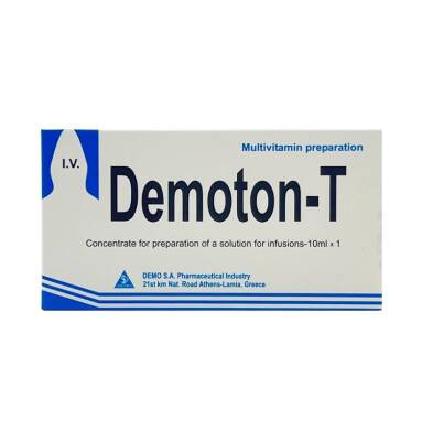 Demoton-t 10 ml N1 amp - 
