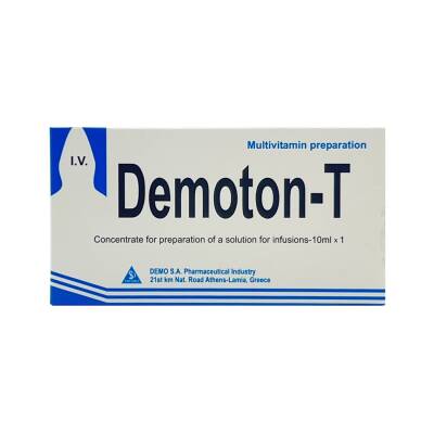 DEMOTON-T 10ML N1 FLK - 