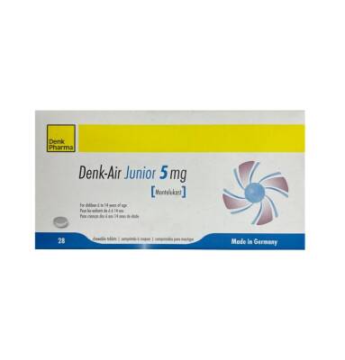 Denk-Eyr 5 mq N28 tablet - 