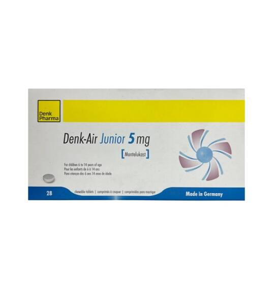 Denk-Eyr 5 mq N28 tablet - 1