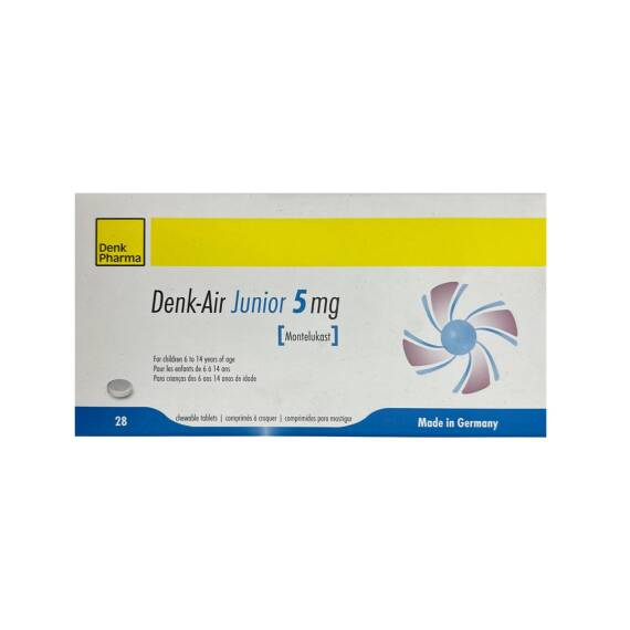 Denk-Eyr 5 mq N28 tablet - 1