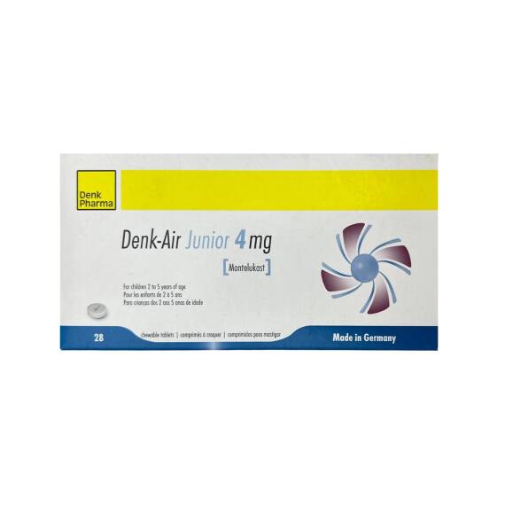 Denk-Eyr Cunior 4 Mq Çeynəmə Tablet - 1