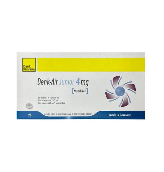 Denk-Eyr Cunior 4 mq çeynəmə tablet - 1