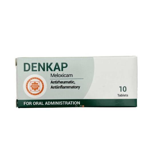 Denkap 15 mq N10 tablet - 1