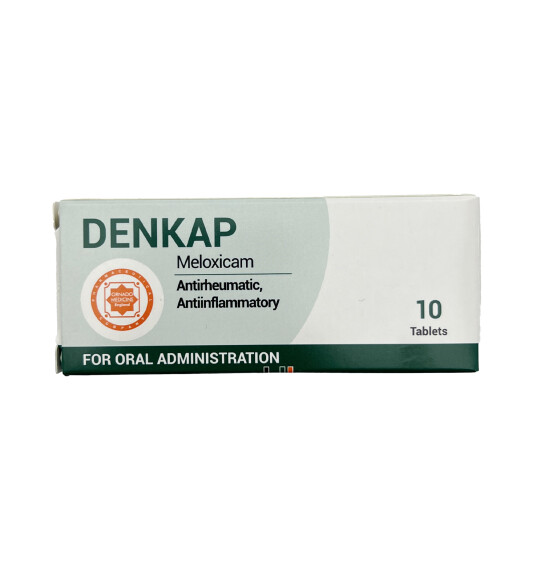 Denkap 15 mq N10 tablet - 