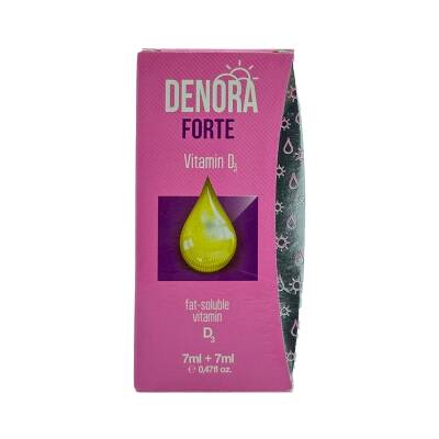Denora forte 7 ml damla - 