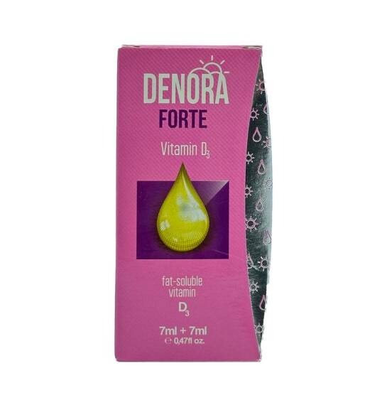 Denora forte 7 ml damla - 1