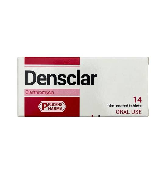 DENSKLAR 500MG N14 TB - 1