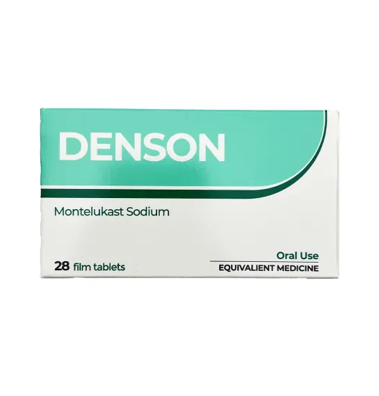 DENSON 10MG N28 TB - 1