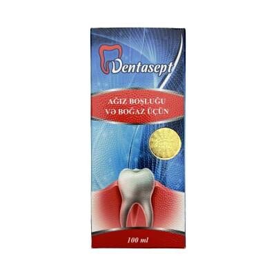 DENTASEPT 100ML QARQARA - 