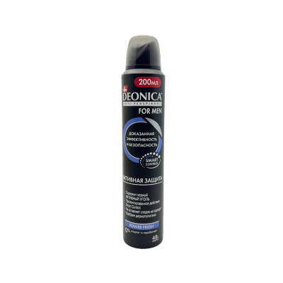 DEONICA MEN NATURE PROTECTION 200ML 0079/7450 - DEONICA