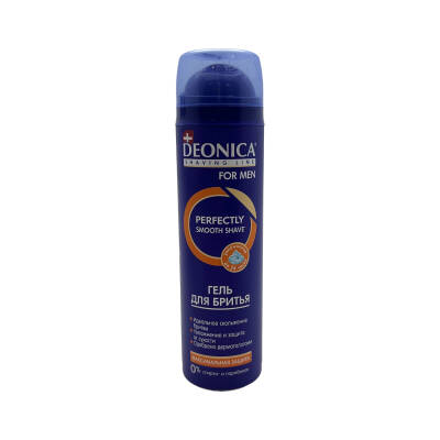 Deonica Perfectly Gel Dlya Britya 200 ml 5586 - DEONICA
