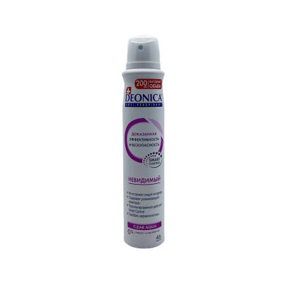 Deonica Woman Nevidim Sprey 200 ml 9844 - DEONICA