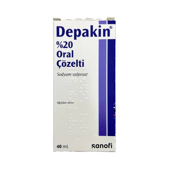 DEPAKIN 200MG 40ML ORAL SOLUSYON - 1