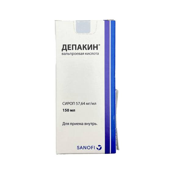 DEPAKIN 57,64MG 150ML SRP - 1