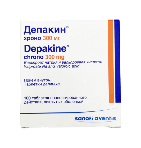 Depakin Xrono 300 mq N100 tablet - 1