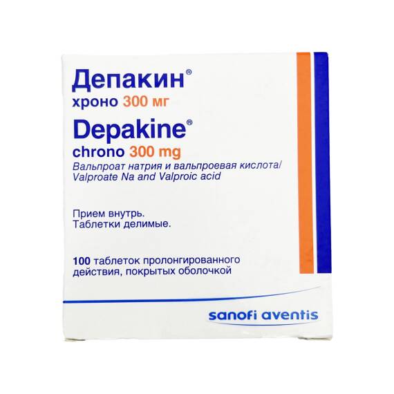 DEPAKIN XRONO 300MG N100 TB - 1