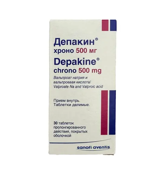 Depakin xrono 500 mq N30 tablet - 1