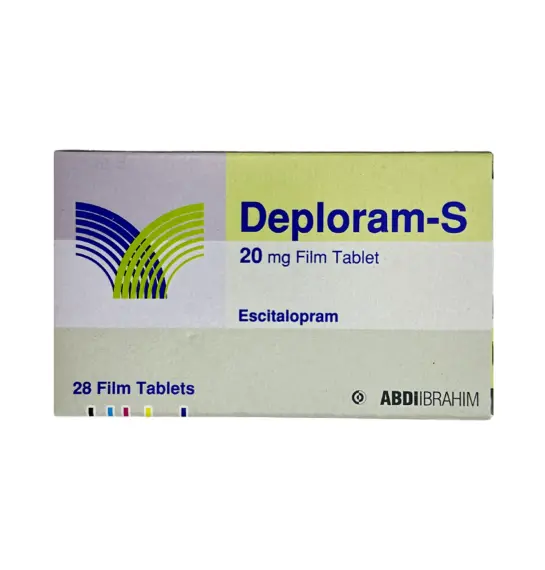 Deploram-S 20 mq N28 tablet - 1