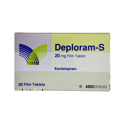 DEPLORAM-S 20MG N28 TB - 