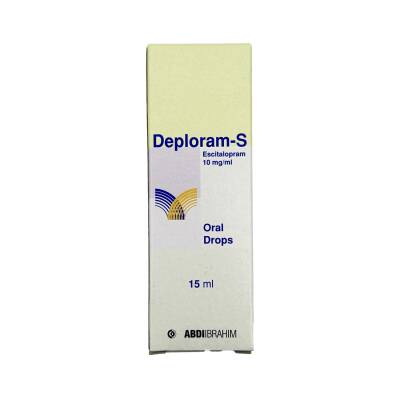 DEPLORAM-S 10MG 15ML DAMLA - 